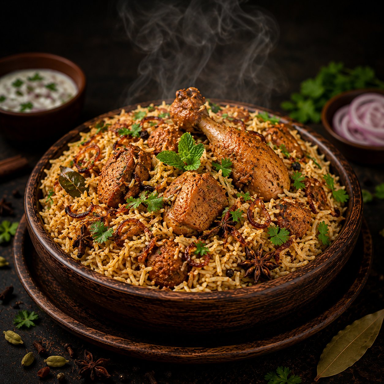Chicken Briyani