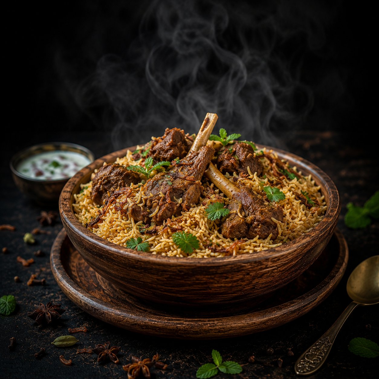 Mutton Briyani